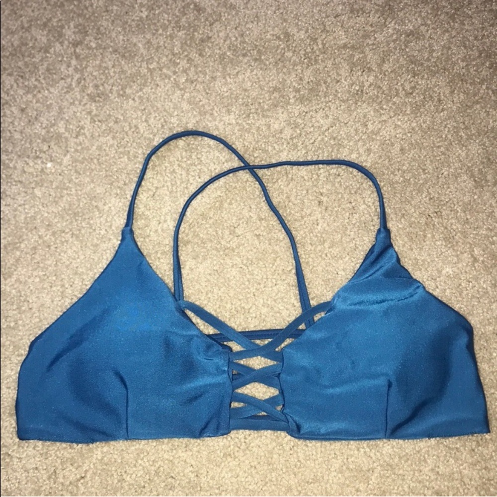 Blue Bikini Set - Picture 2 of 6